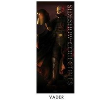 Sideshow Star Wars Darth Vader banner